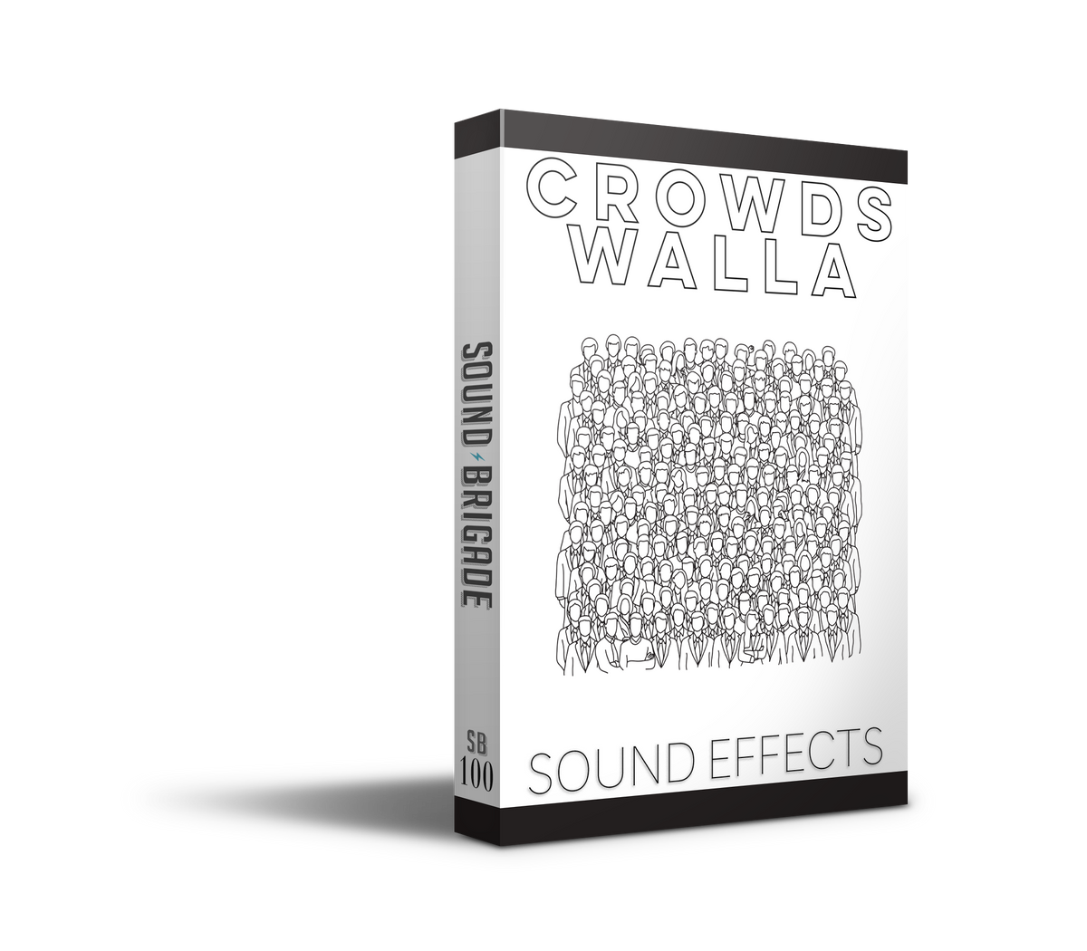 SB100 CROWDS WALLA Library Sound Brigade